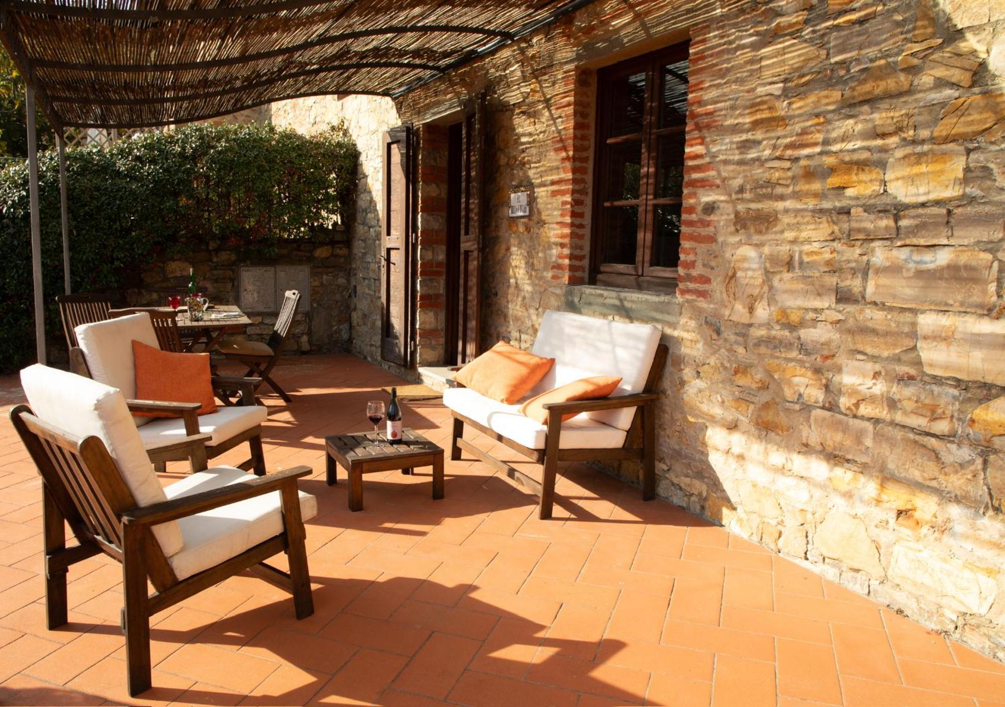 Tenuta Lupinari Bucine Экстерьер фото